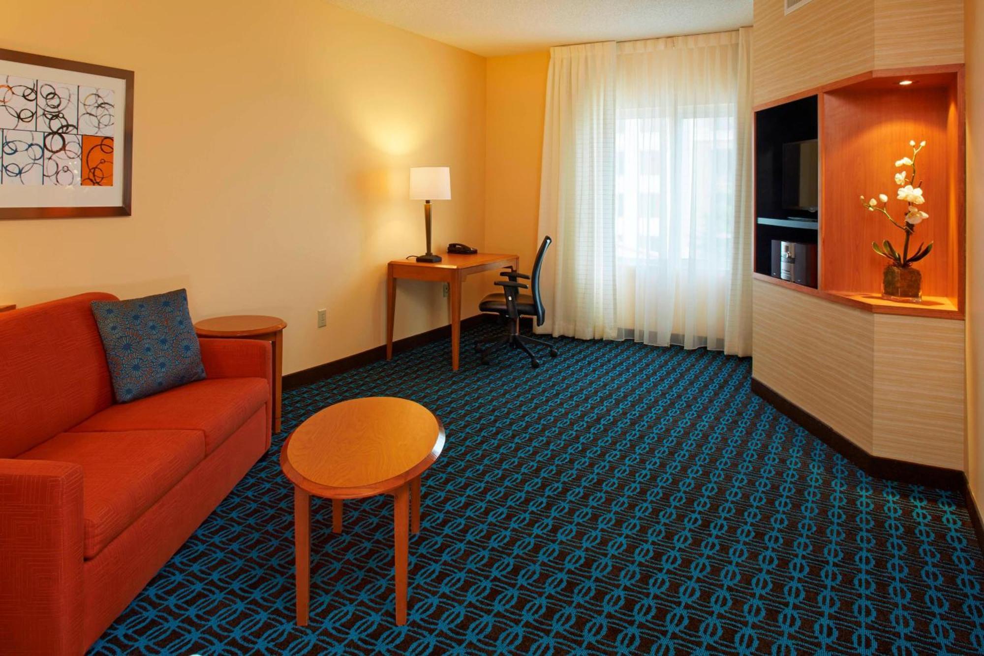 Fairfield Inn & Suites By Marriott Atlanta Stonecrest Lithonia Luaran gambar
